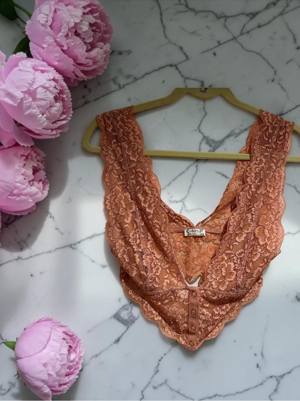 Free People lace top